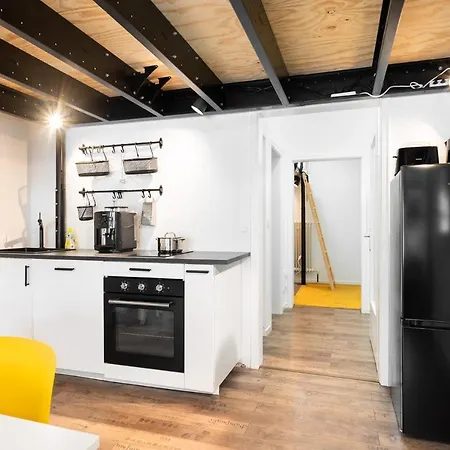 Apartman Loft Flair Near Rotkreuzplatz