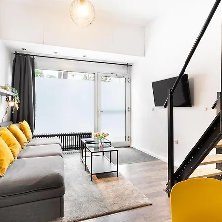 Loft Flair Near Rotkreuzplatz * Múnich